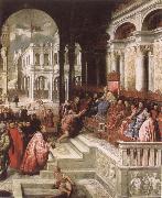 Paris Bordone The Fisheman Presenting the Ring to the Doge Gradenigo oil painting